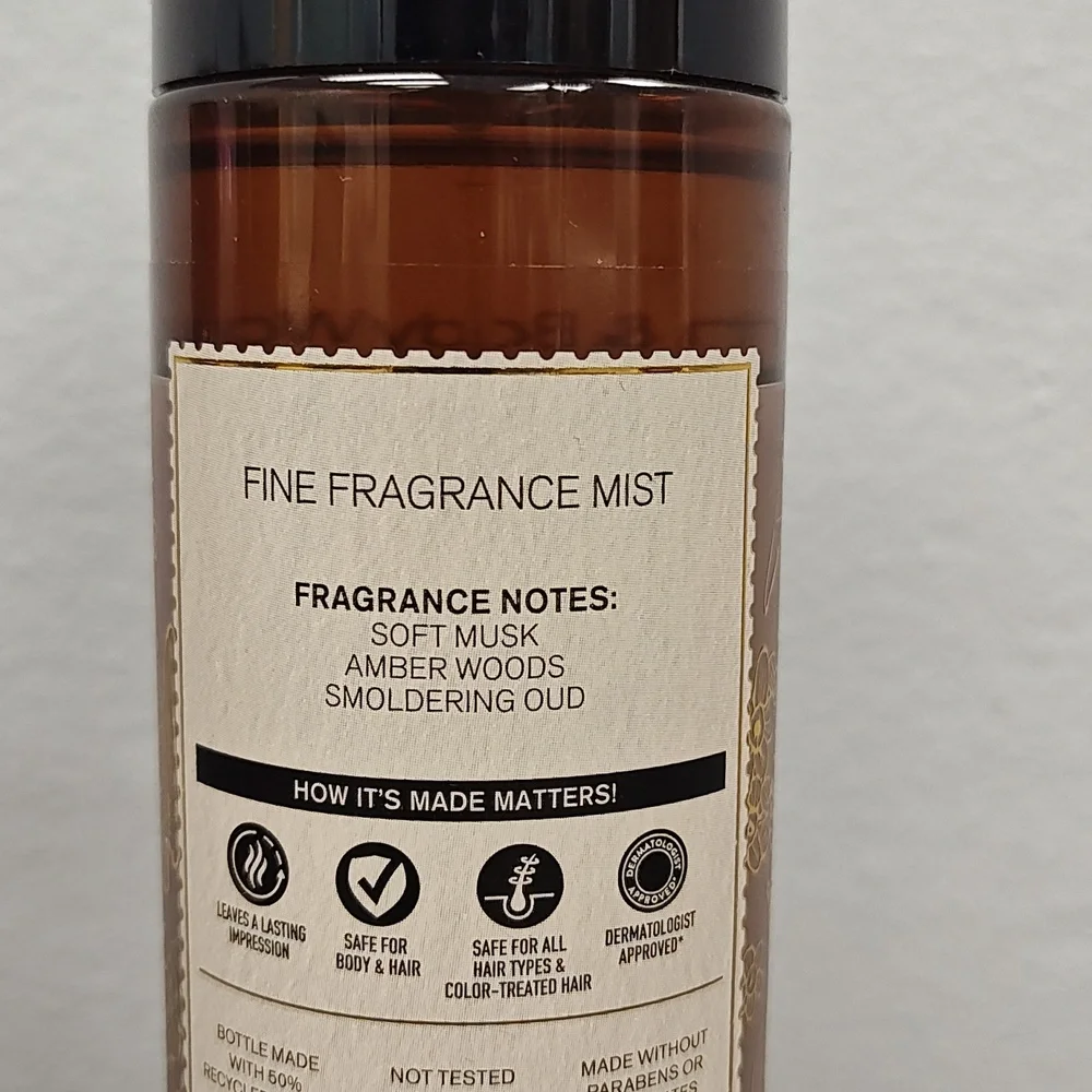 Bath & Body Works oud suede